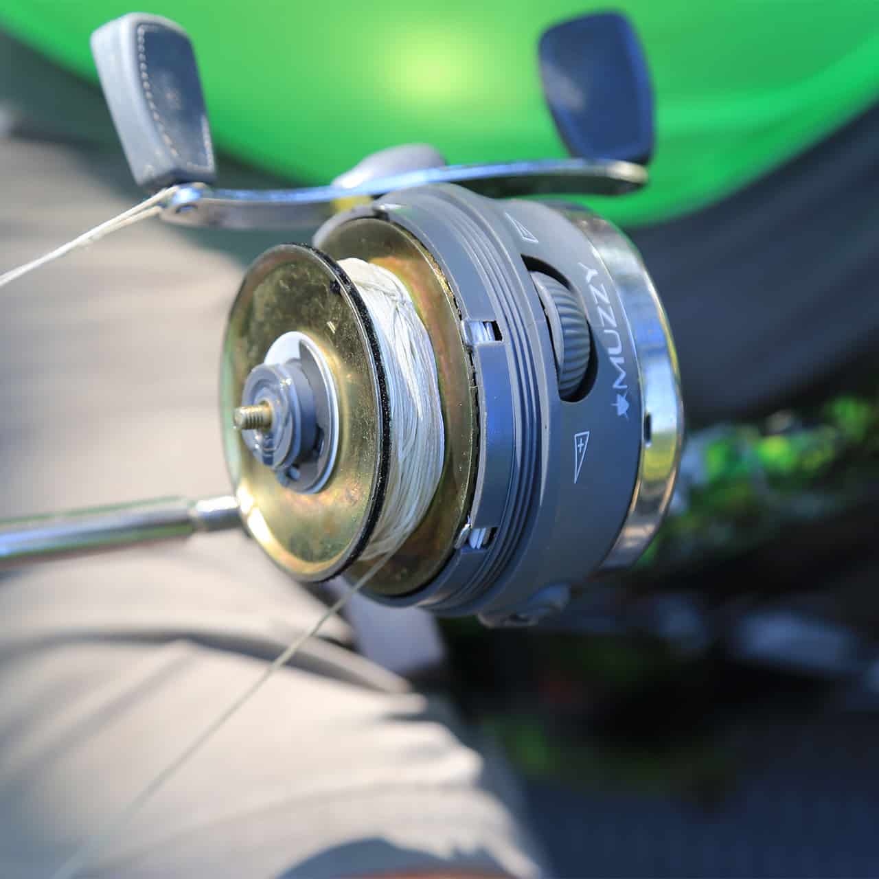 Muzzy XD Pro-B Reel with Button