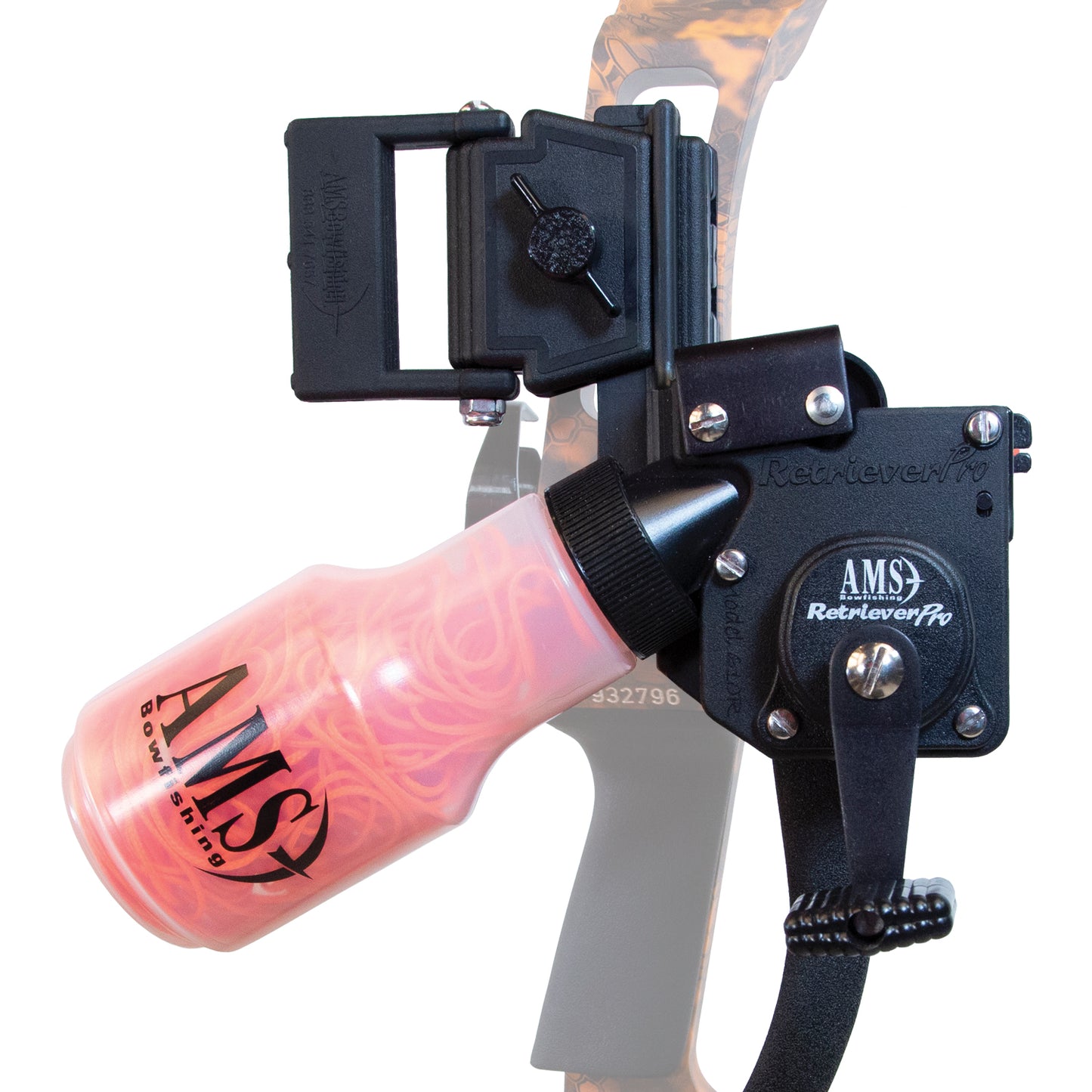 AMS Bowfishing® Retriever® Pro Reel - Right Hand