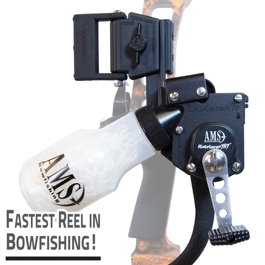 AMS Bowfishing® Retriever® TNT Reel - Right Hand