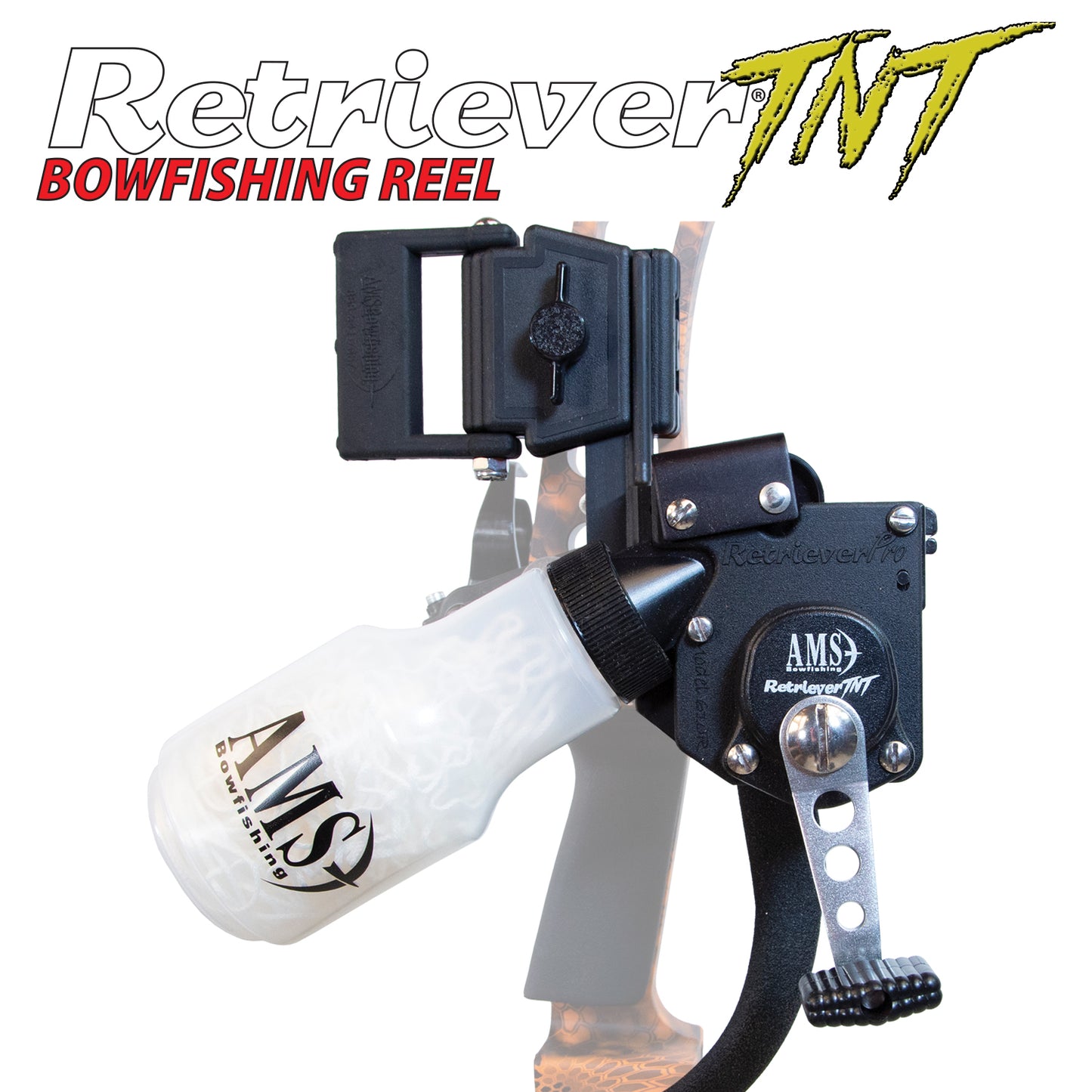 AMS Bowfishing® Retriever® TNT Reel - Right Hand