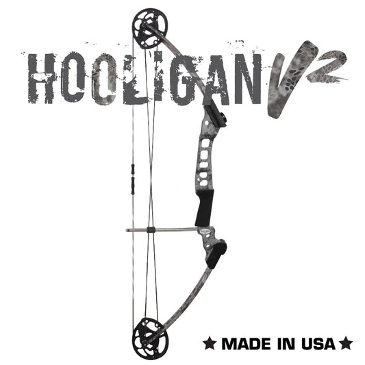 AMS - Bowfishing® Hooligan® V2 Bow Only - Made in the USA