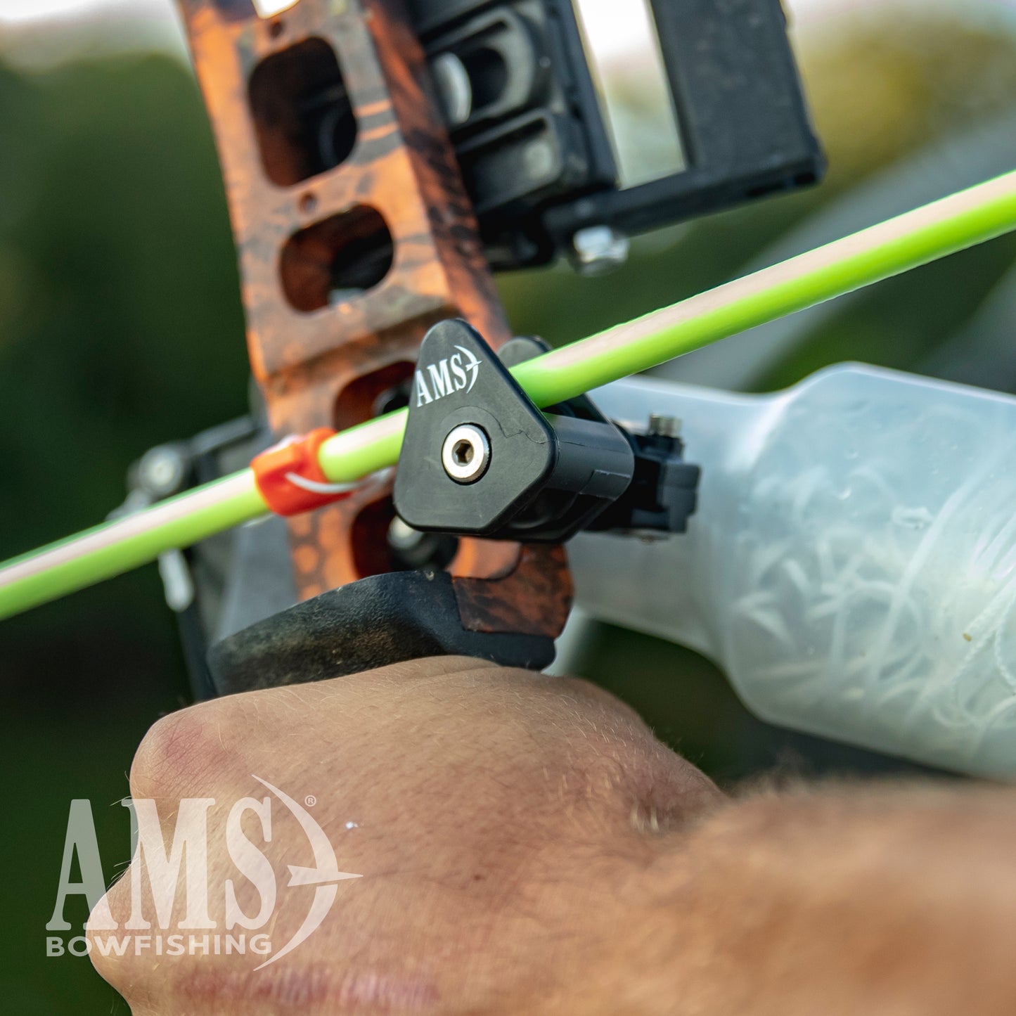 AMS Bowfishing Wave Rest®