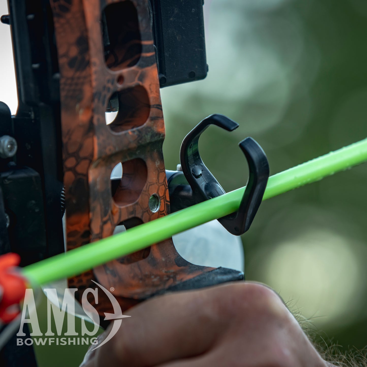 AMS Bowfishing Zip® Arrow Rest