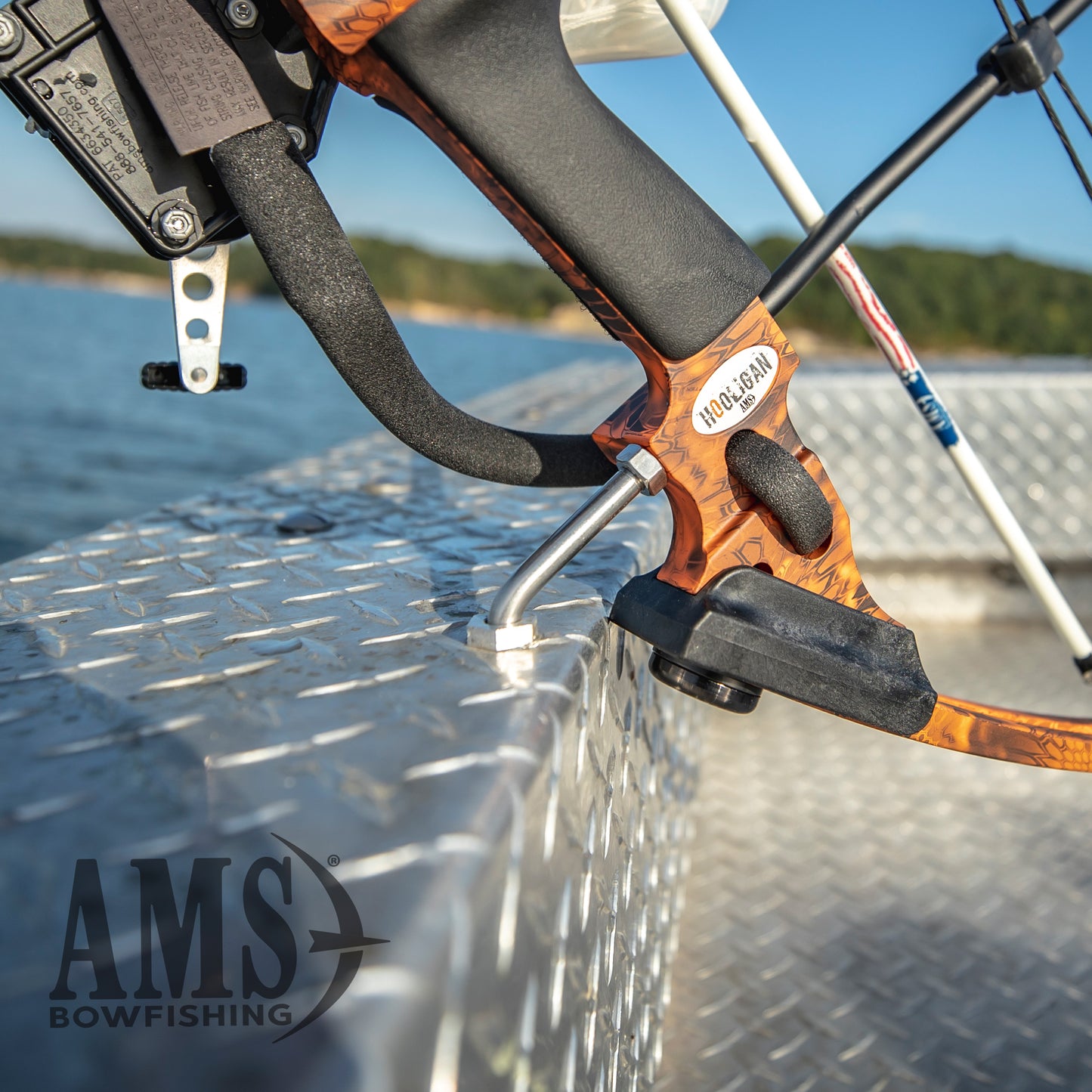 Deck Hand™ Bow Holding System