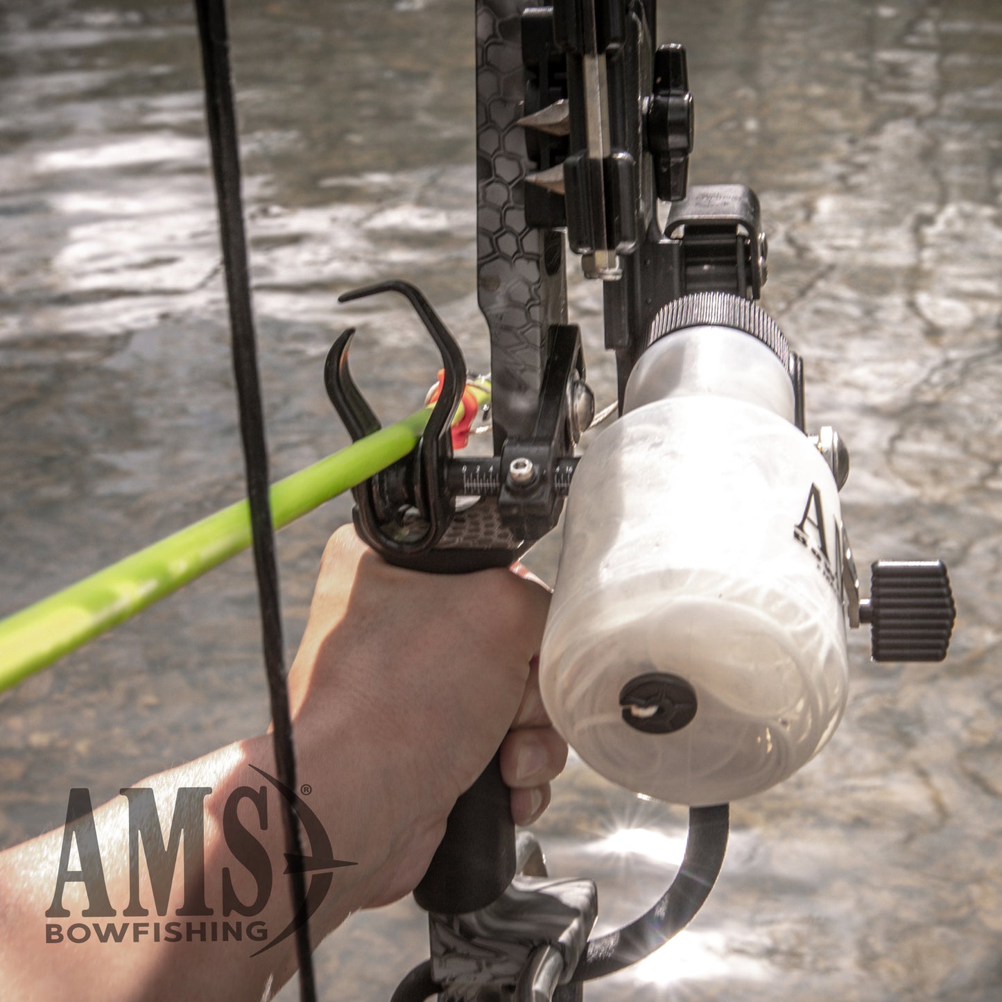 AMS Bowfishing Tidal Wave® Arrow Rest